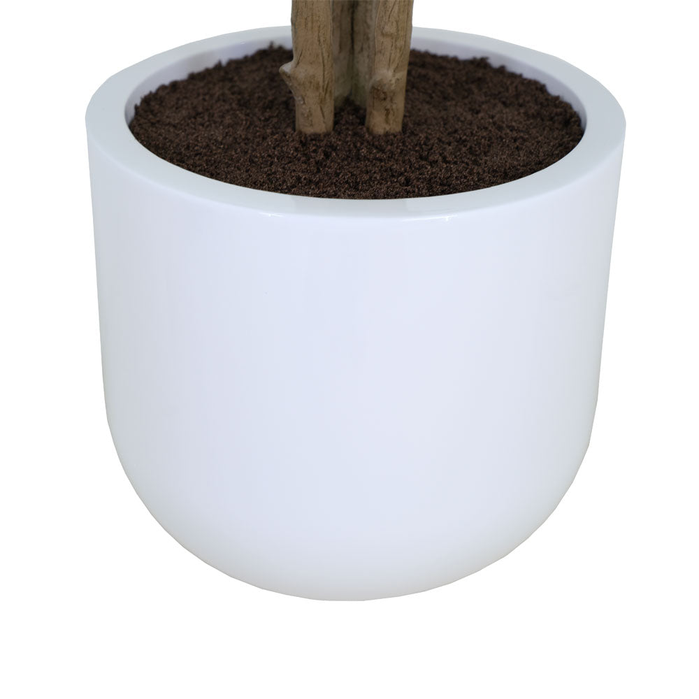4' Faux Potted Eucalyptus Tree