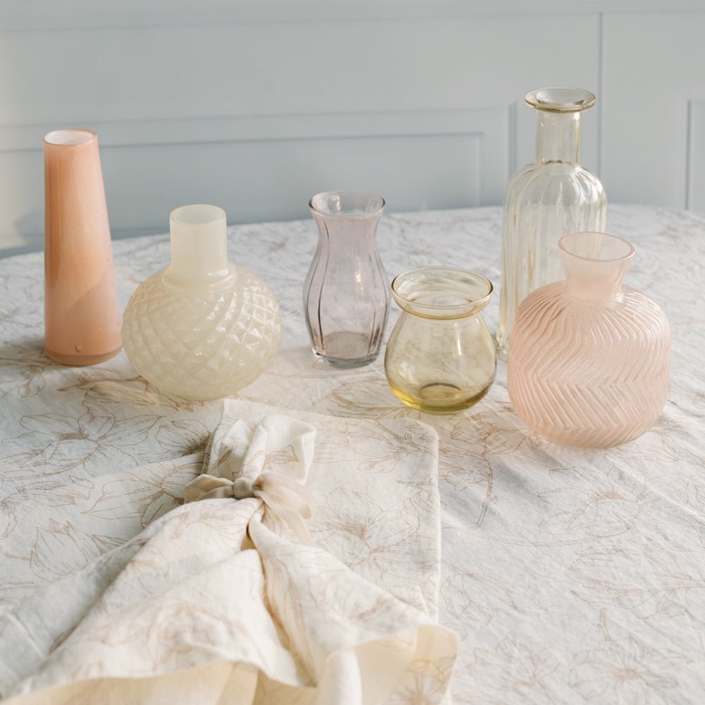 Blush Lilies Napkins