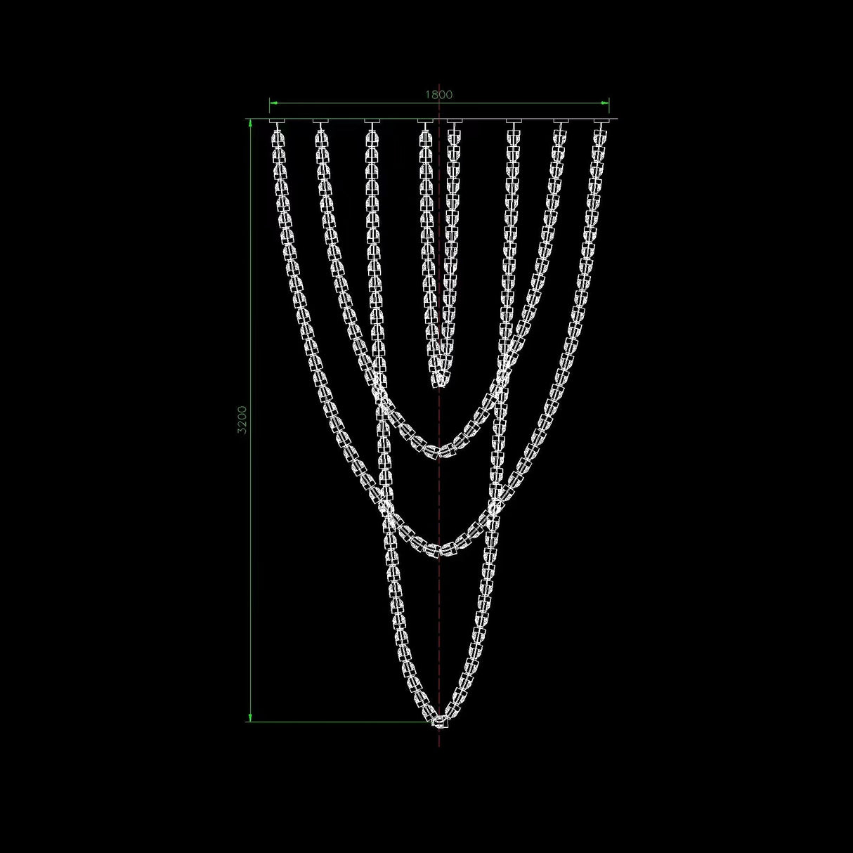 Ebuylight Gabriel Chandelier G