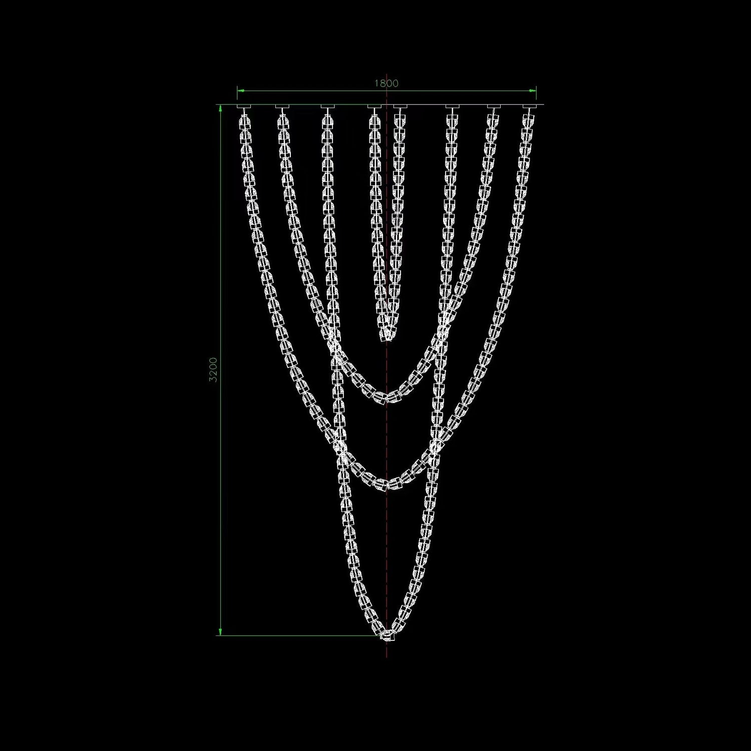 Ebuylight Gabriel Chandelier G