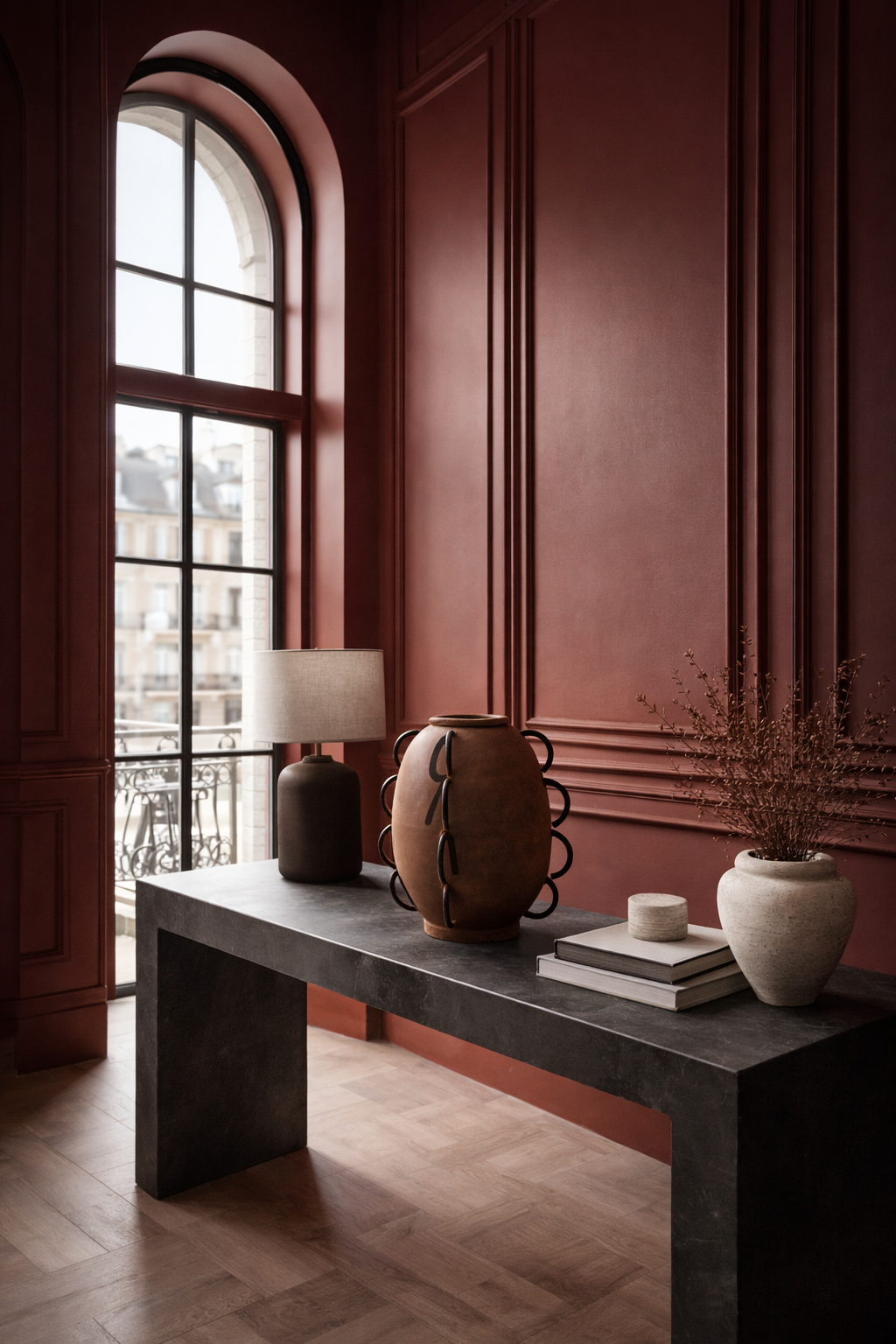 Elliot Terracota Vessel by MESO
