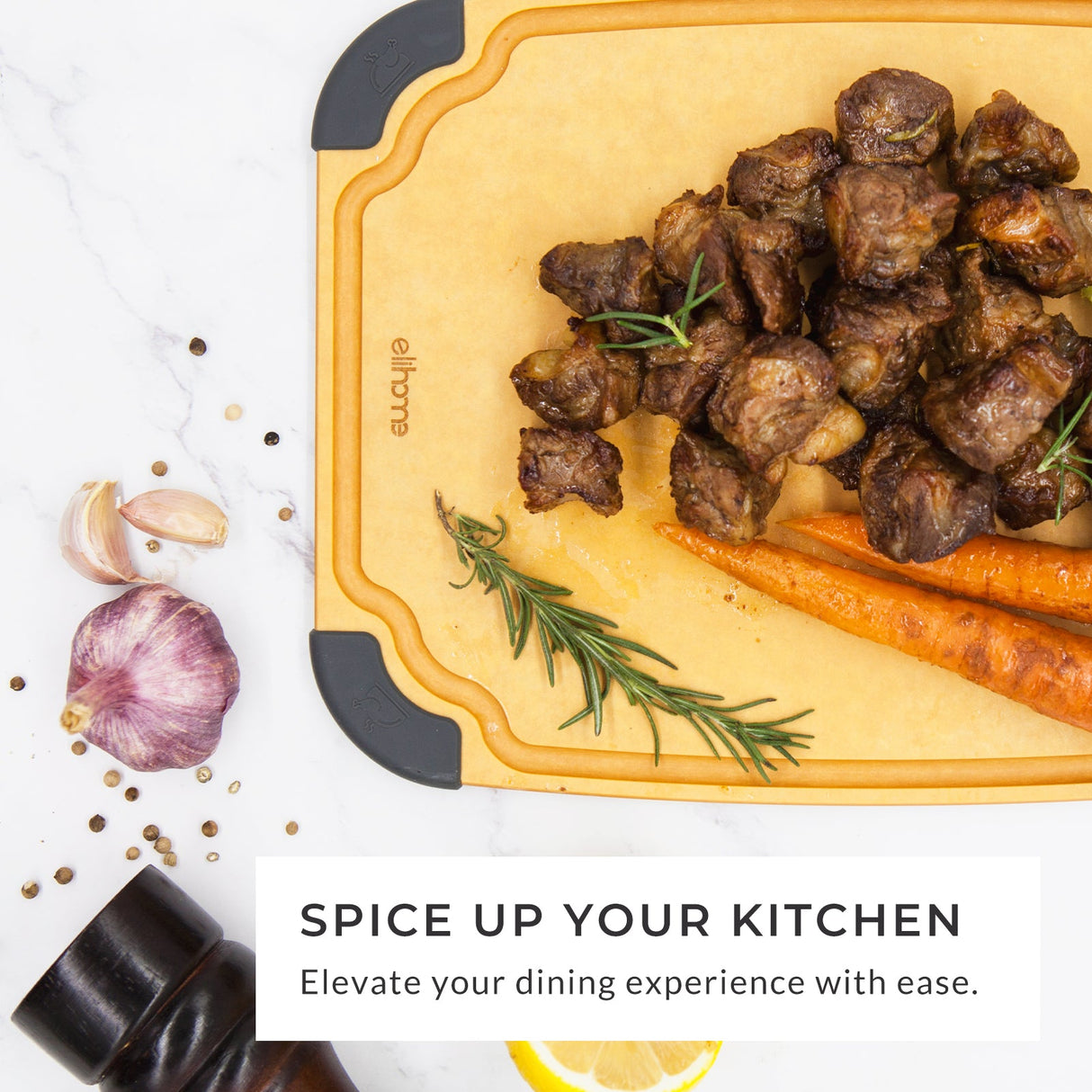 Essential Series Cutting Board, Medium - 12" x 8"