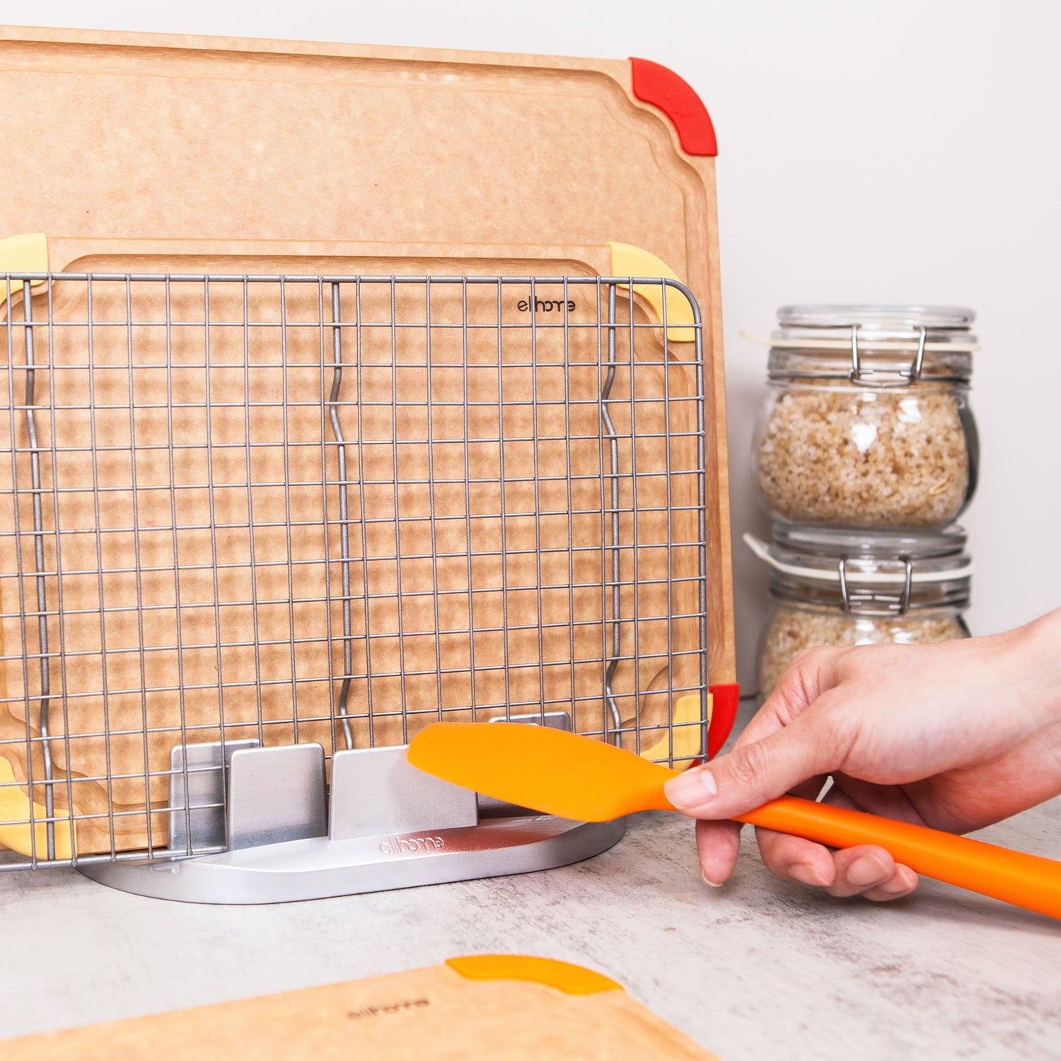 Cutting Board Rack