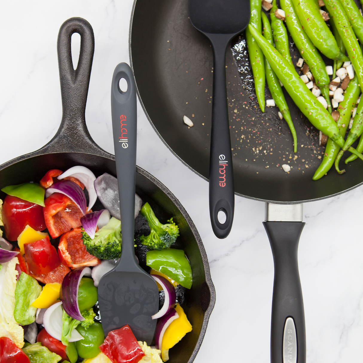Elihome Skinny Slim Spatula - 11" L x 1.5" W