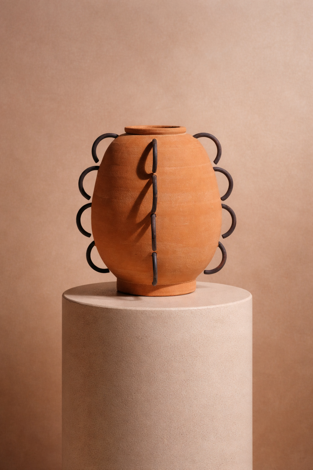 Ella Terracota Vessel by MESO