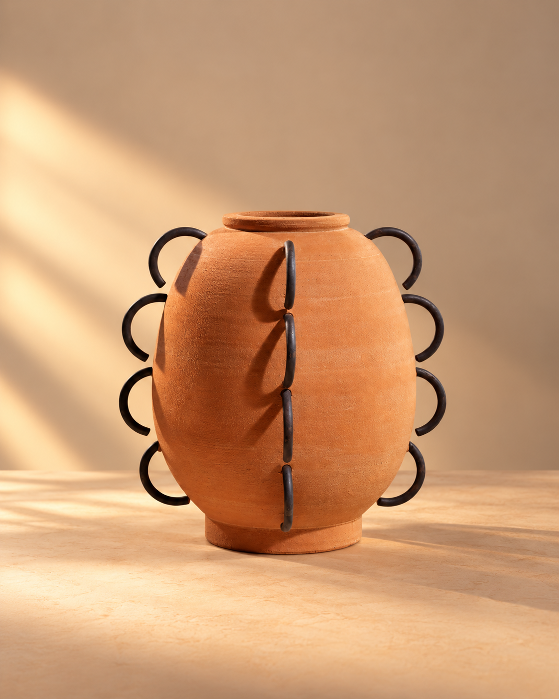 Ella Terracota Vessel by MESO