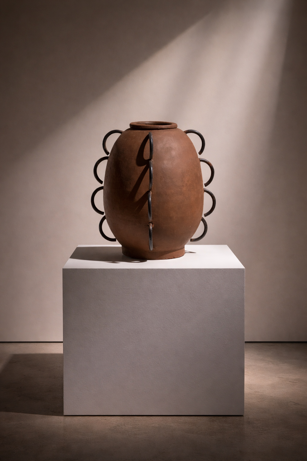 Elliot Terracota Vessel by MESO