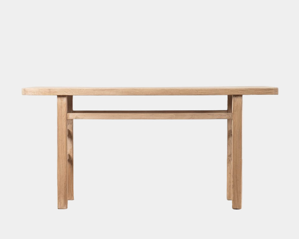 Elm Console Table