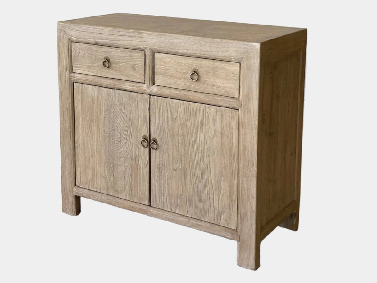 Elm Two Drawer Cabinet