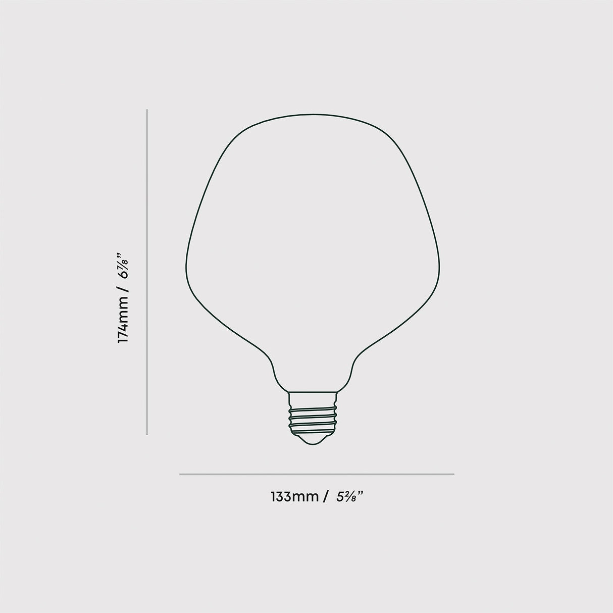 Enno Plug-In Pendant in Graphite