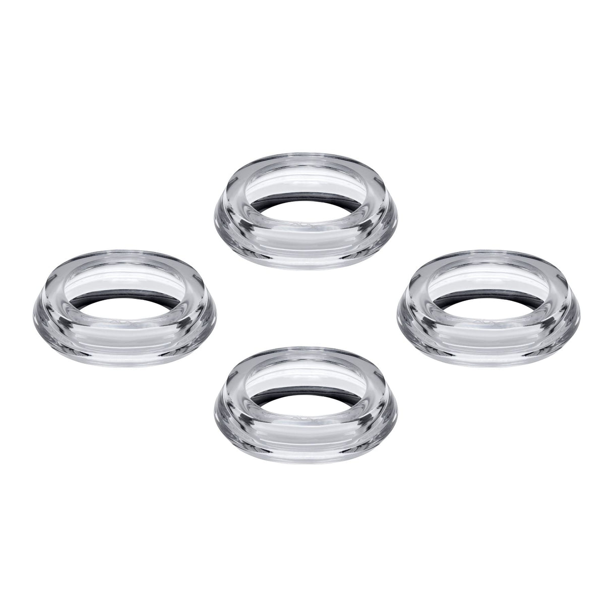 Eos Set of 4 Napkin Rings