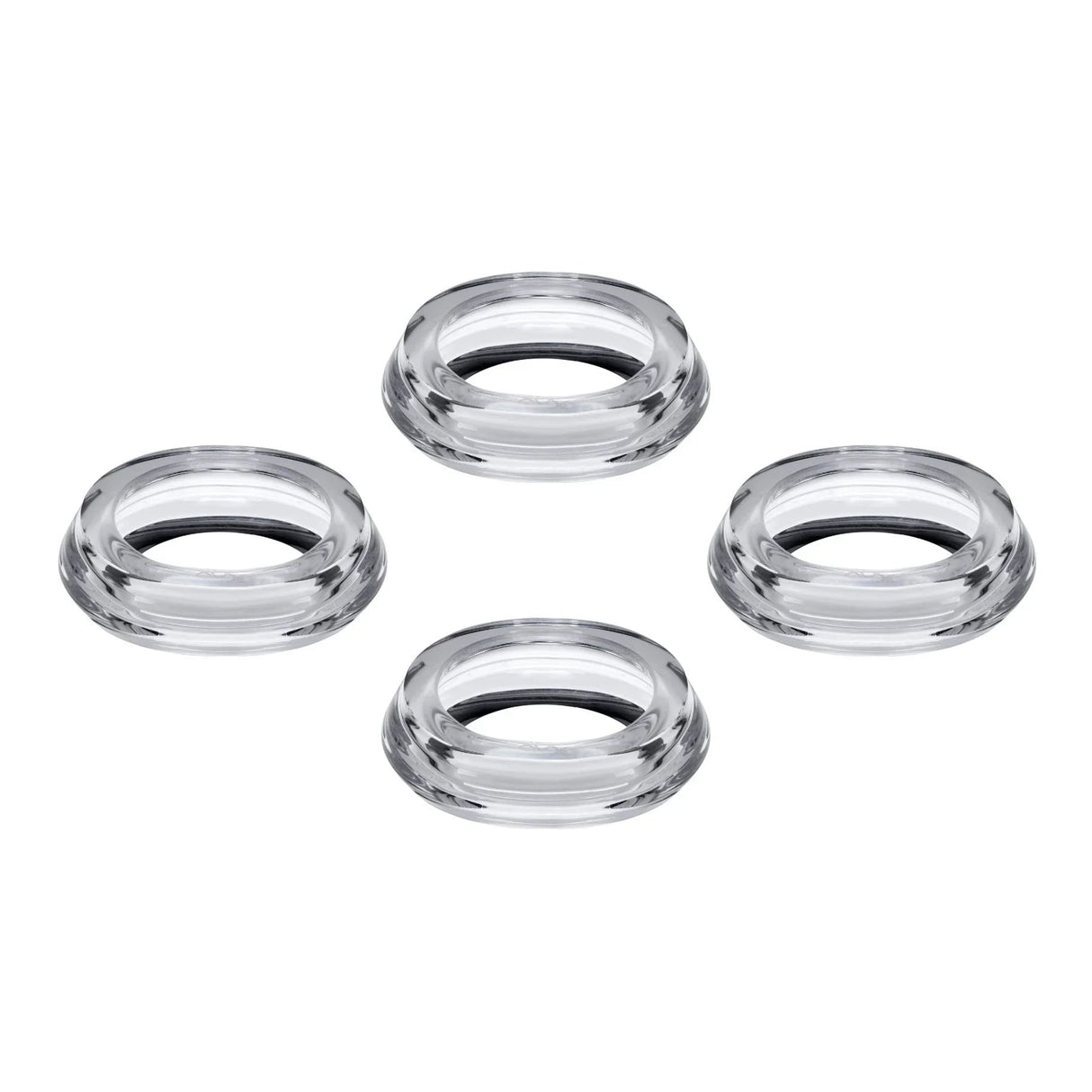 Eos Set of 4 Napkin Rings