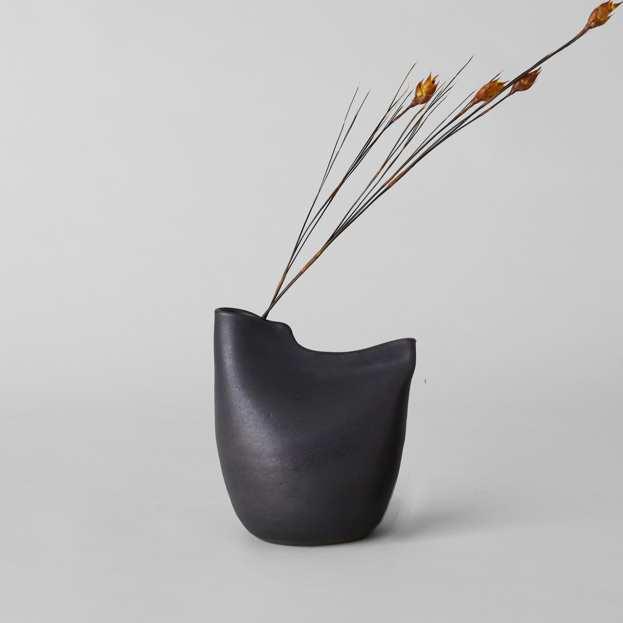 Bird Vase, Black