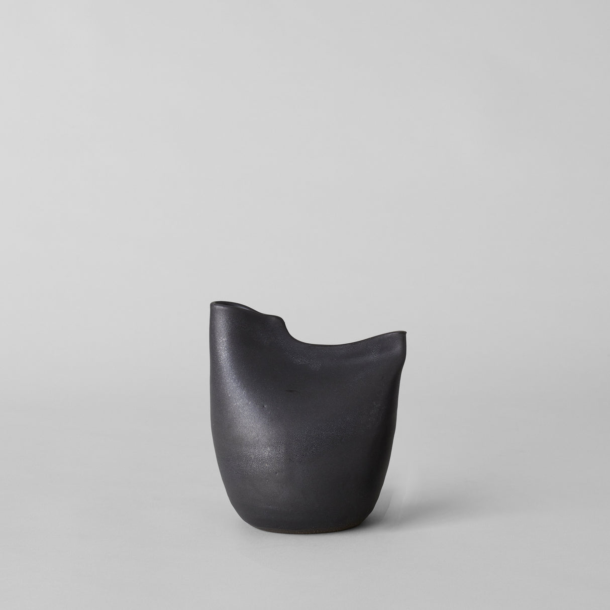 Bird Vase, Black