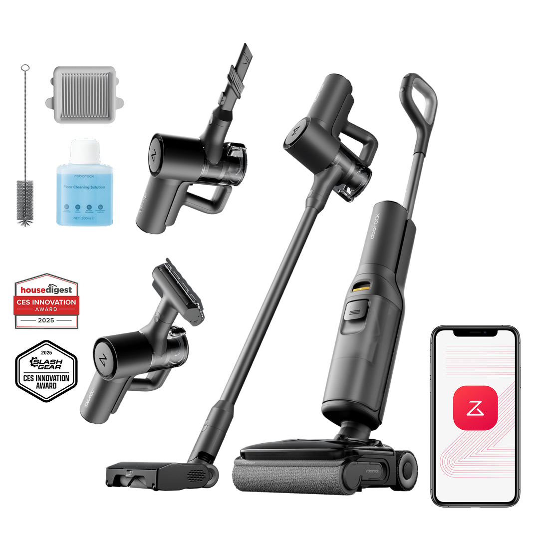 Roborock F25 Combo & F25 ACE Combo Wet and Dry Vacuum Cleaner