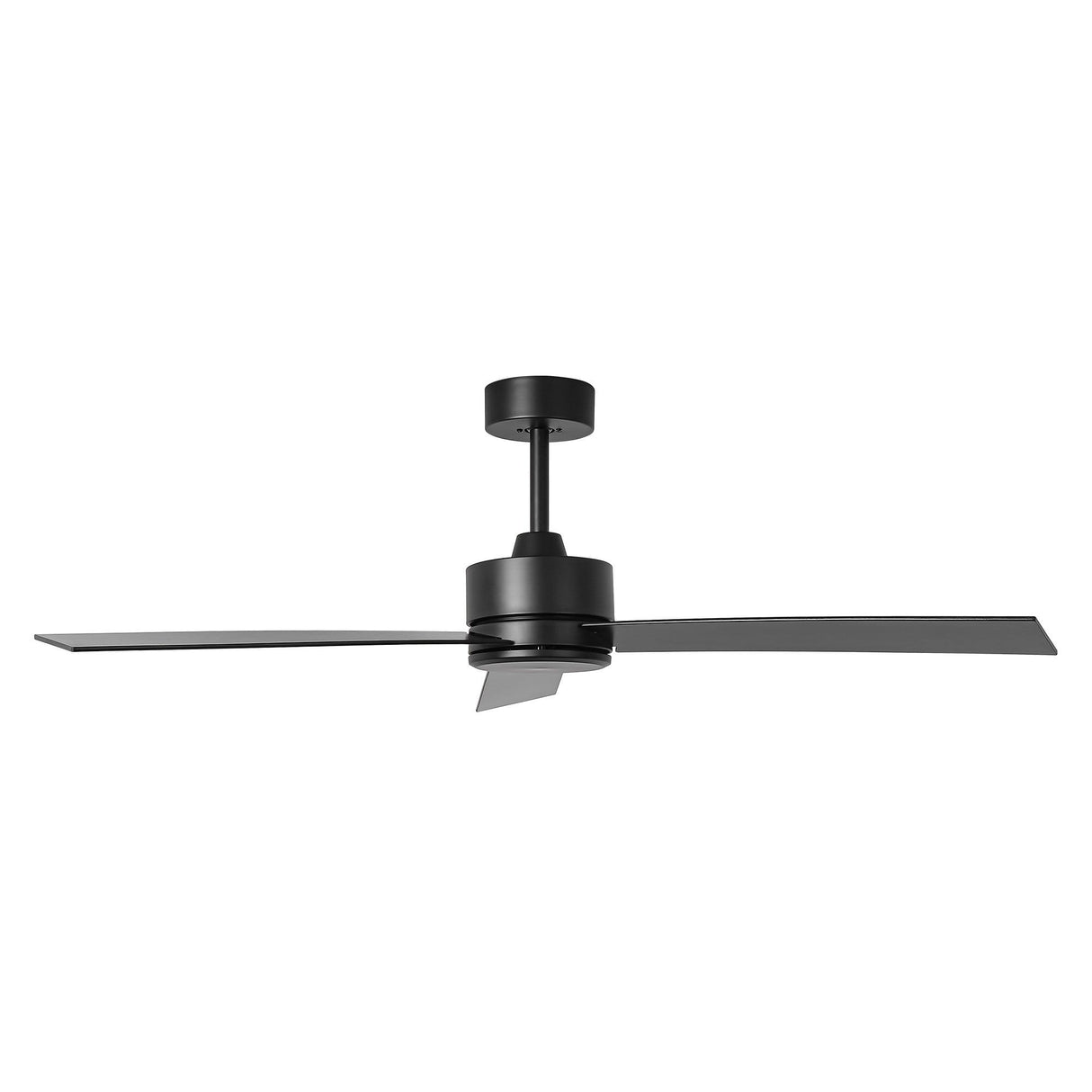 52" DC Motor 3 Blades Modern Downrod Mount Ceiling Fan