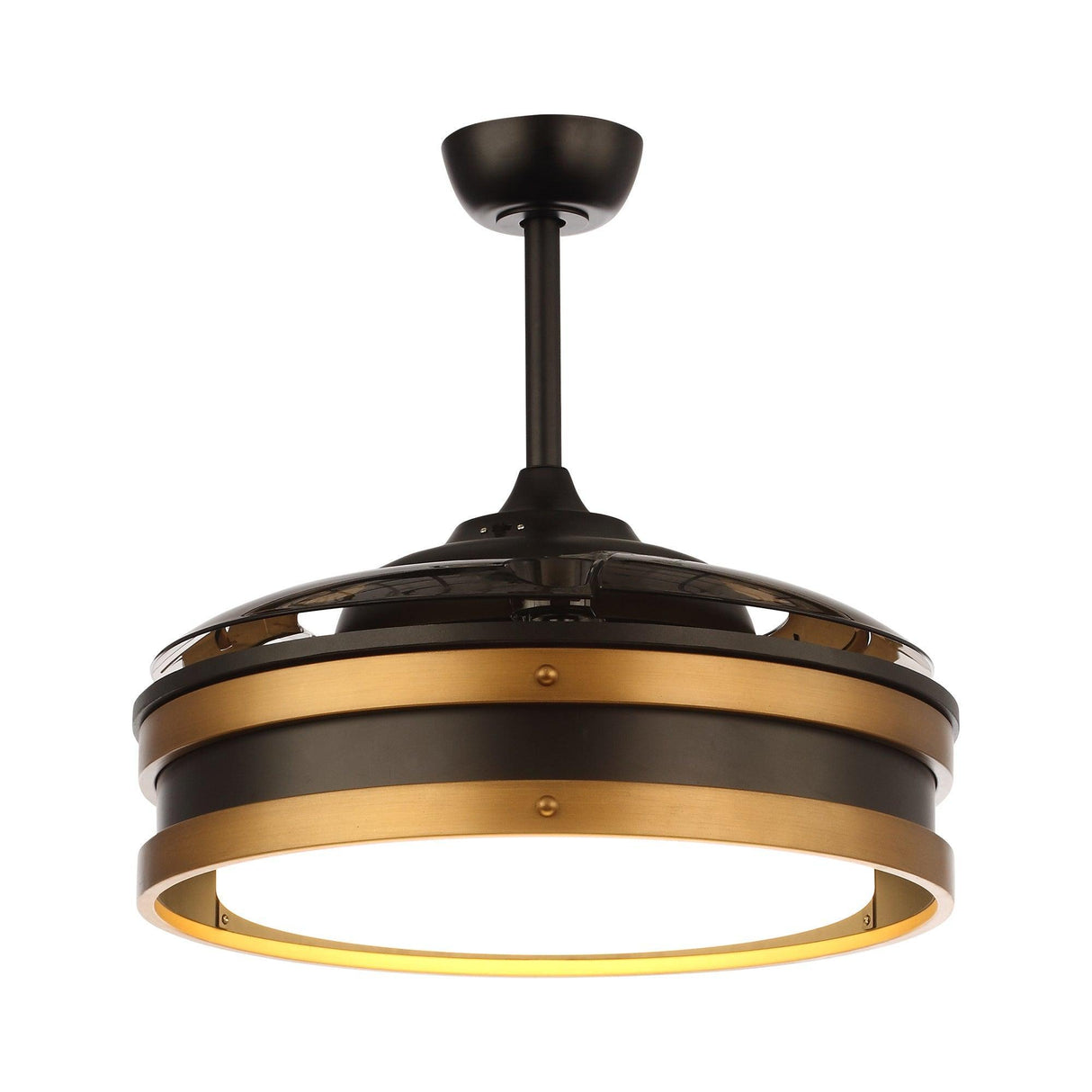 52" Mayna Smart Fan With Led Light