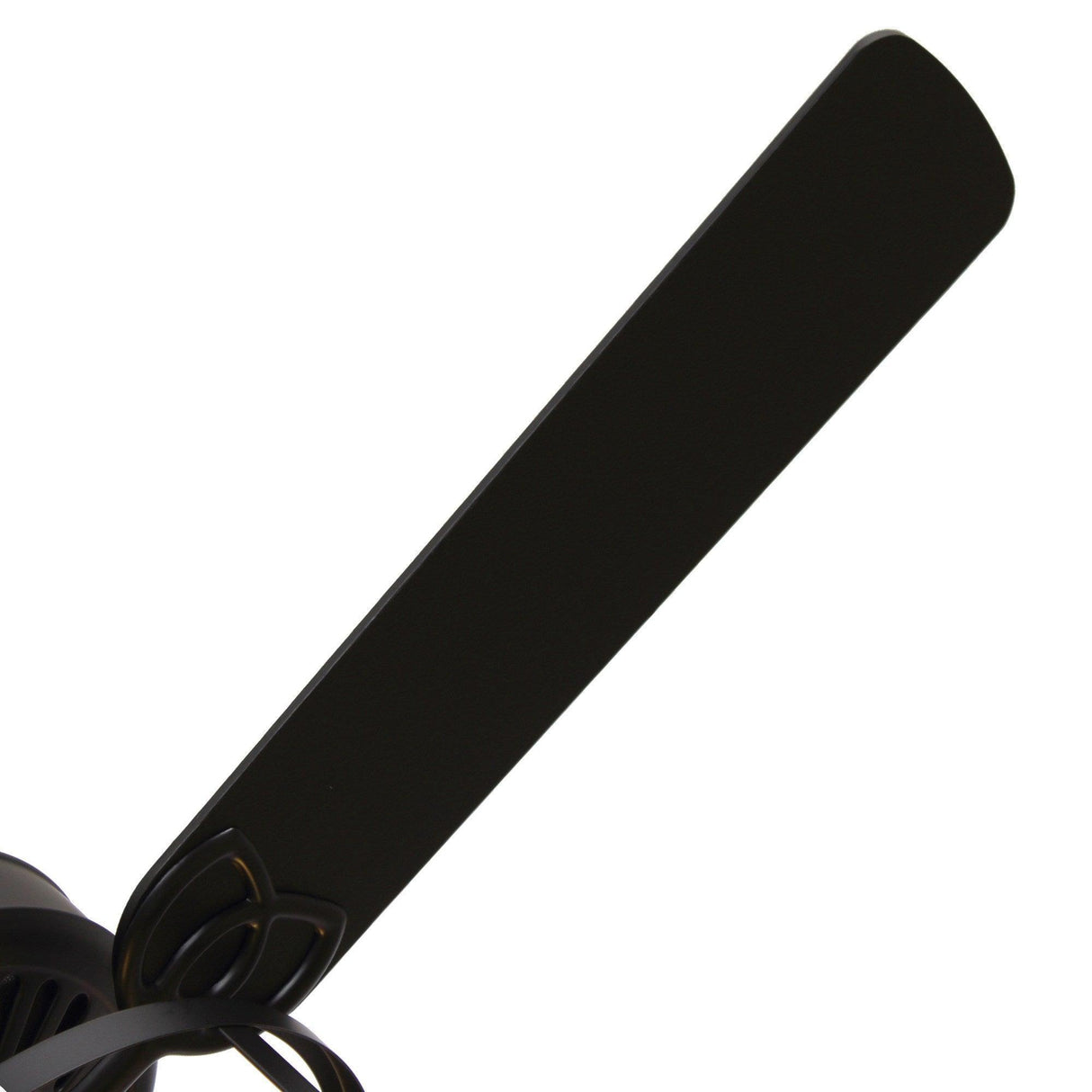 52" Urbana In Indoor Matte Black Industrial Ceiling Fan With Pull Chain And Light Kit