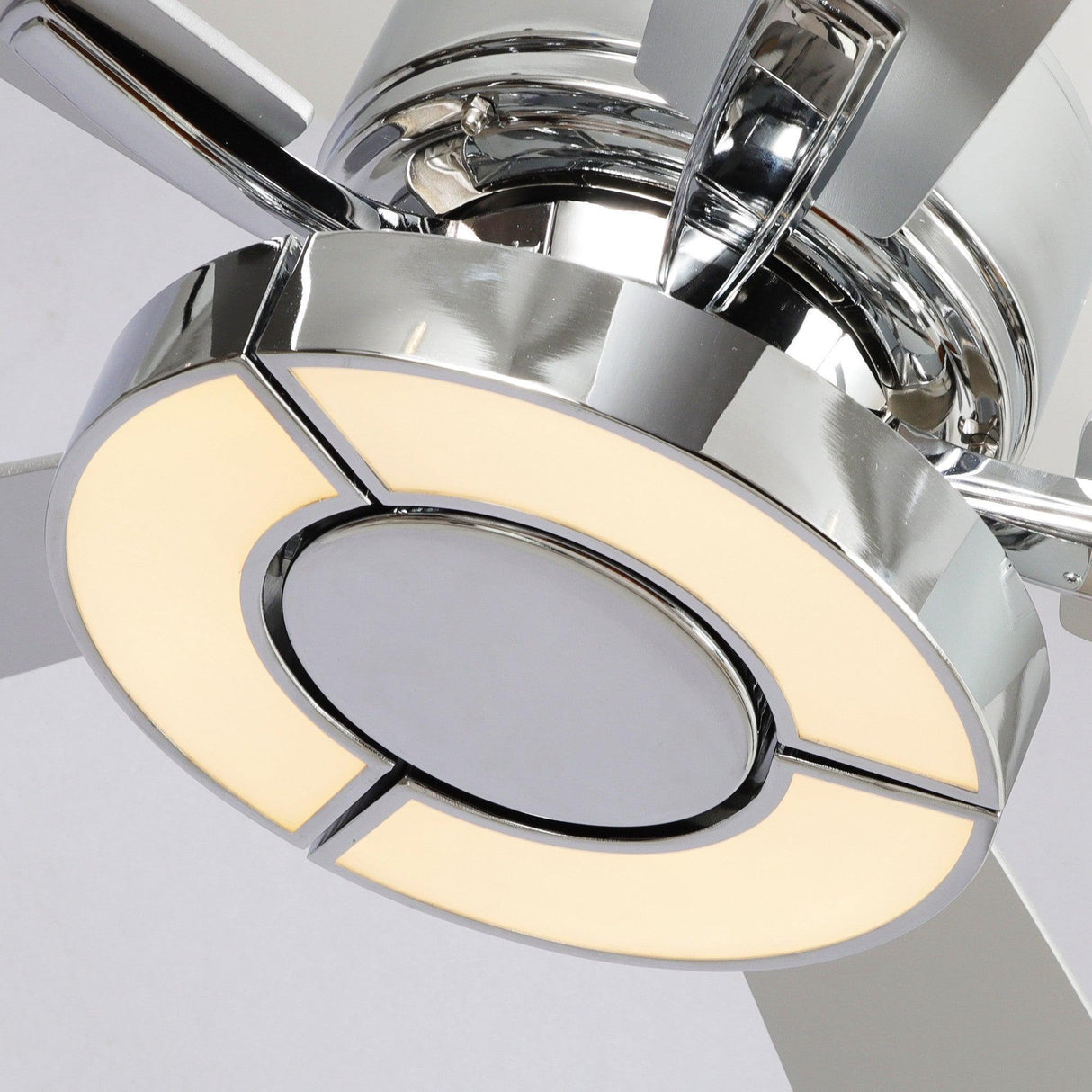 52" Vendome Industrial Downrod Mount Reversible Ceiling Fan With Lighting And Remote Control