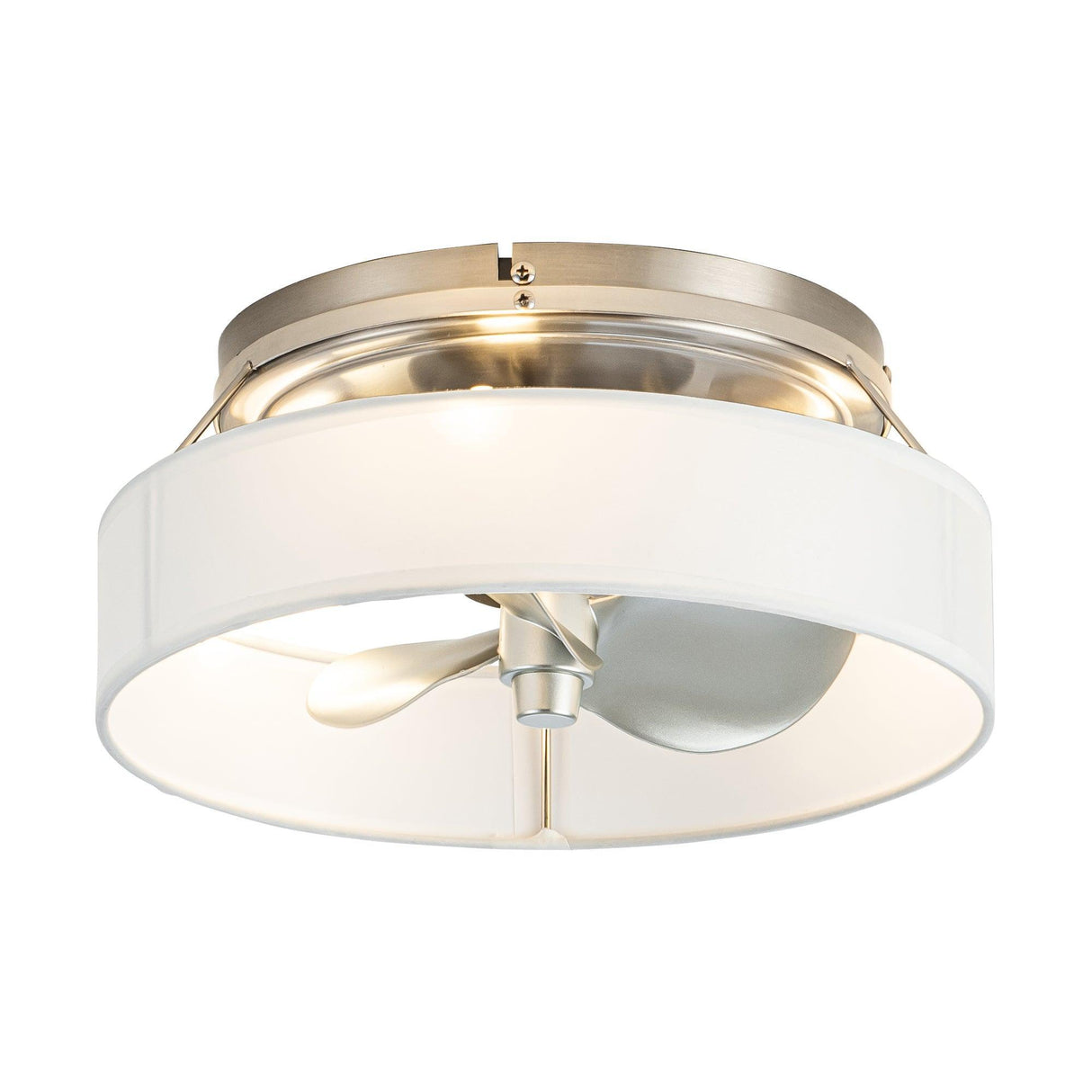 Vaczon 13" Modern Flush Mount Ceiling Fan