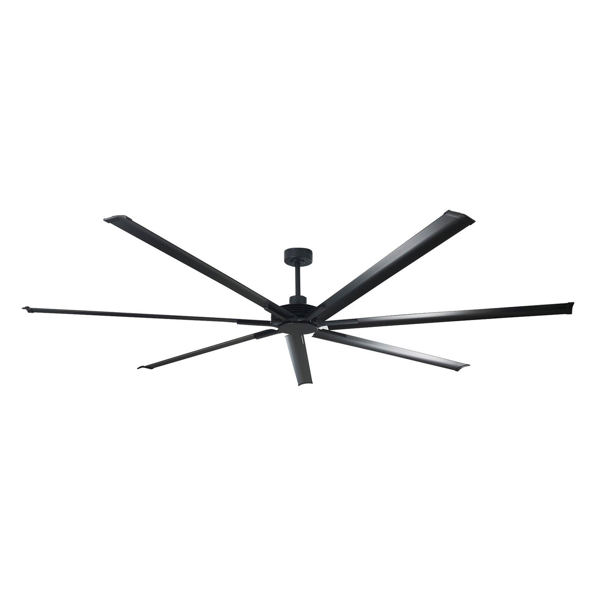 84 Inch 100 Inch Silent Storm Extra Large Ceiling Fan with Remote Control