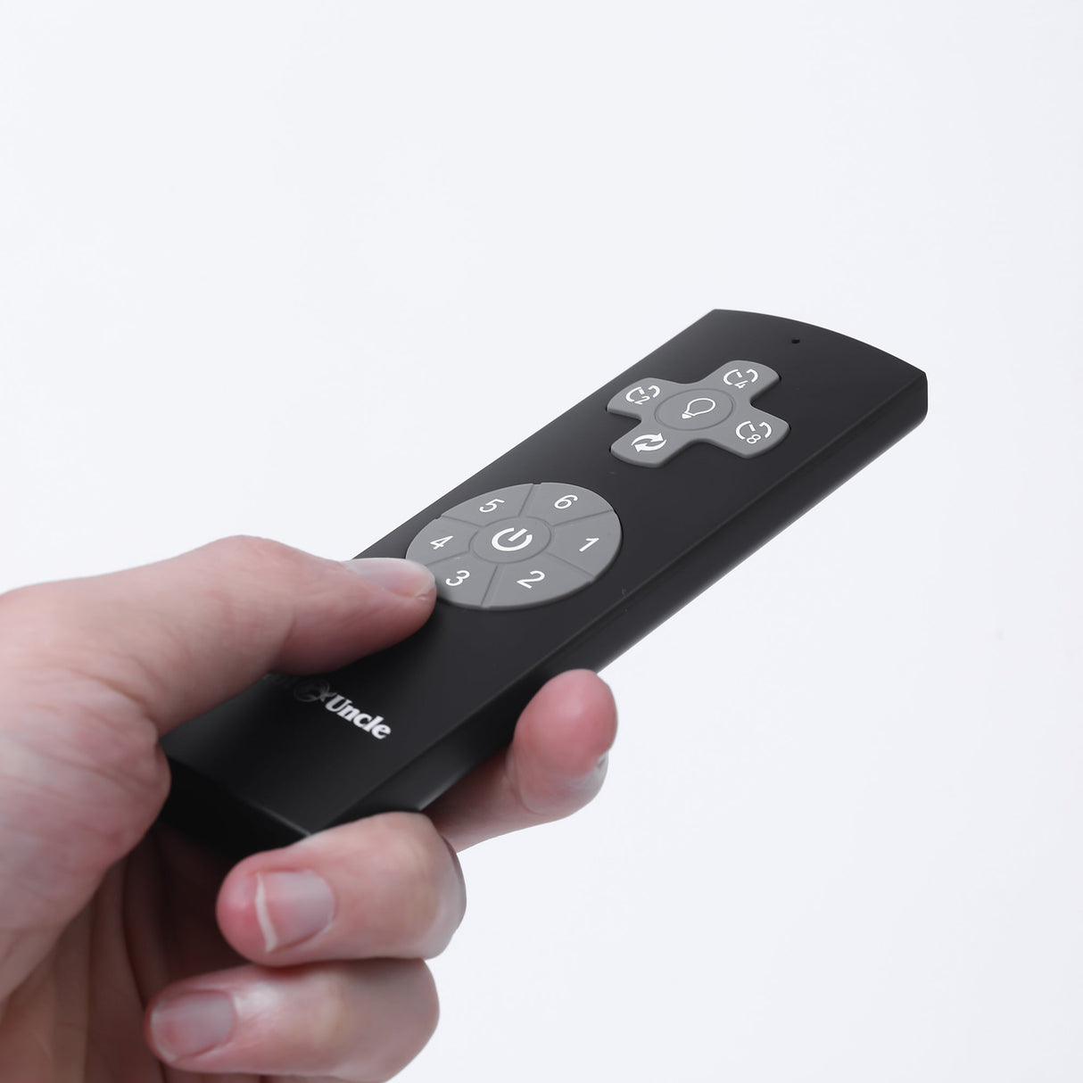 84 Inch 100 Inch Silent Storm Extra Large Ceiling Fan with Remote Control