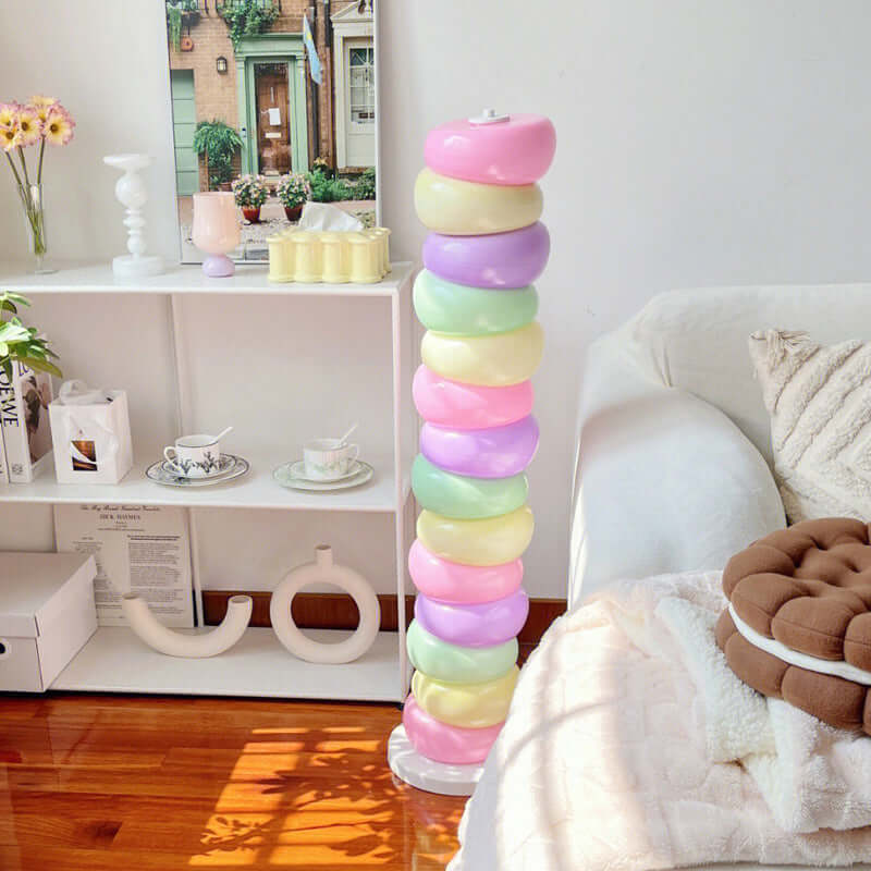 Marshmallow Candy Floor Lamp