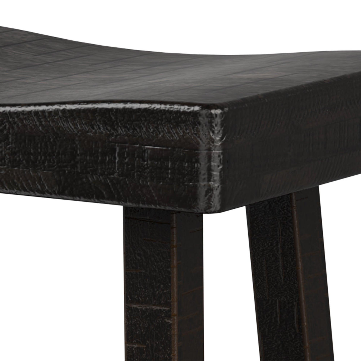 Farmhouse Kitchen With OAK Bar Stools Set of 2