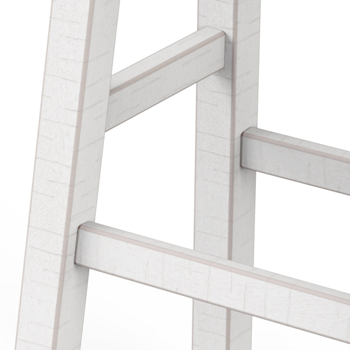 Farmhouse Kitchen With OAK Bar Stools Set of 2