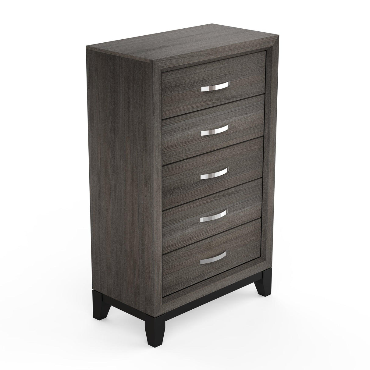 Contemporary 31" Chest with 5-Drawer for Bedroom, Livingroom