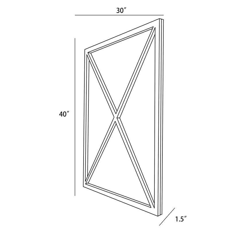 Enspijk Modern Wall Mirror
