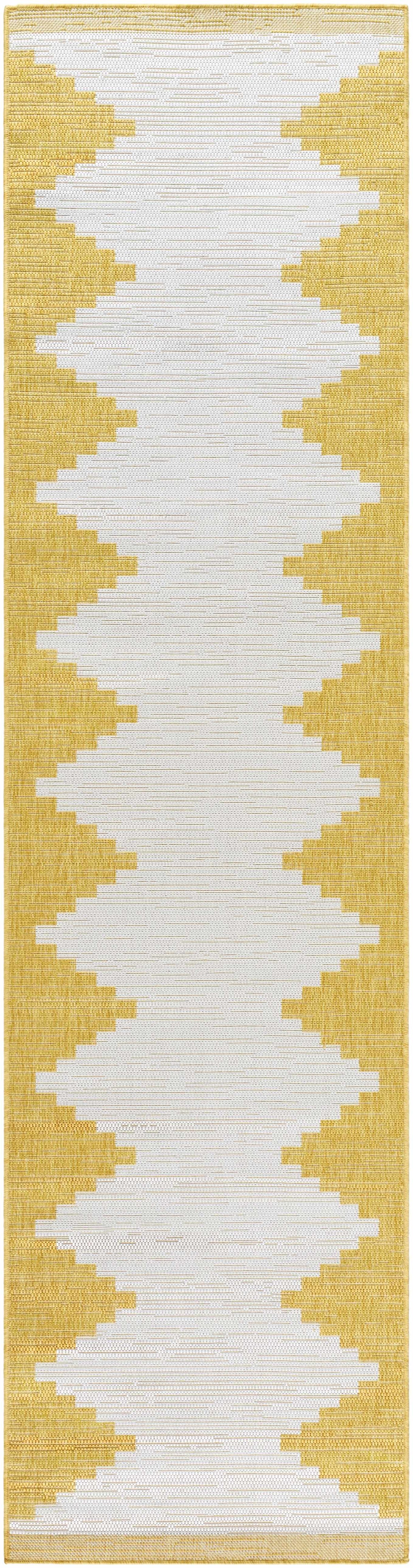 Djugun Yellow Outdoor Rug