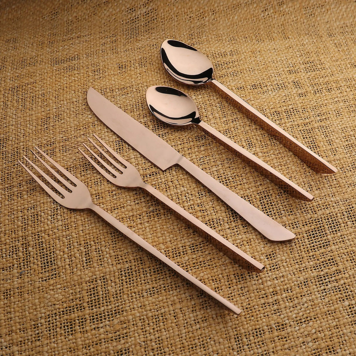 Fairfax PVD 5 Pc. Flatware Set