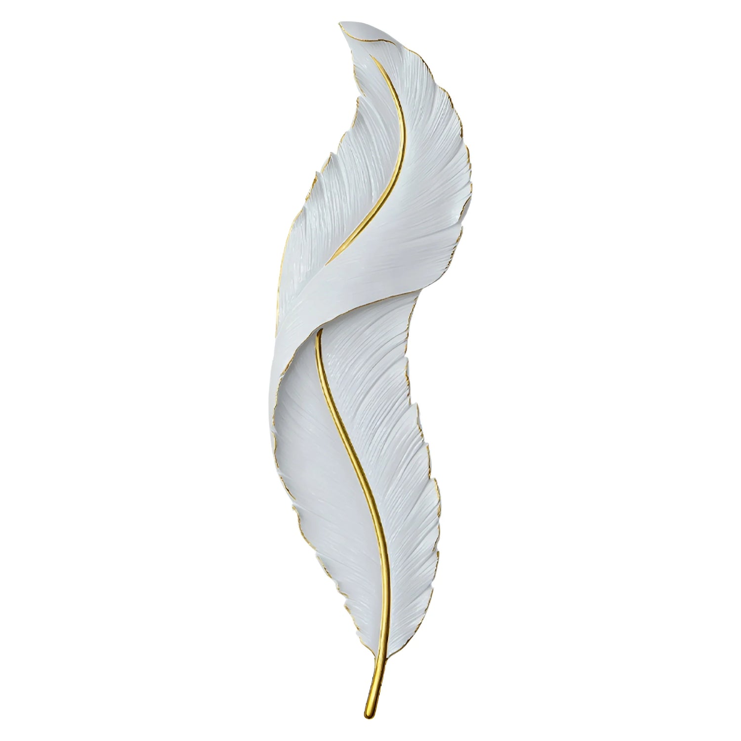 Feather Wall Lamp