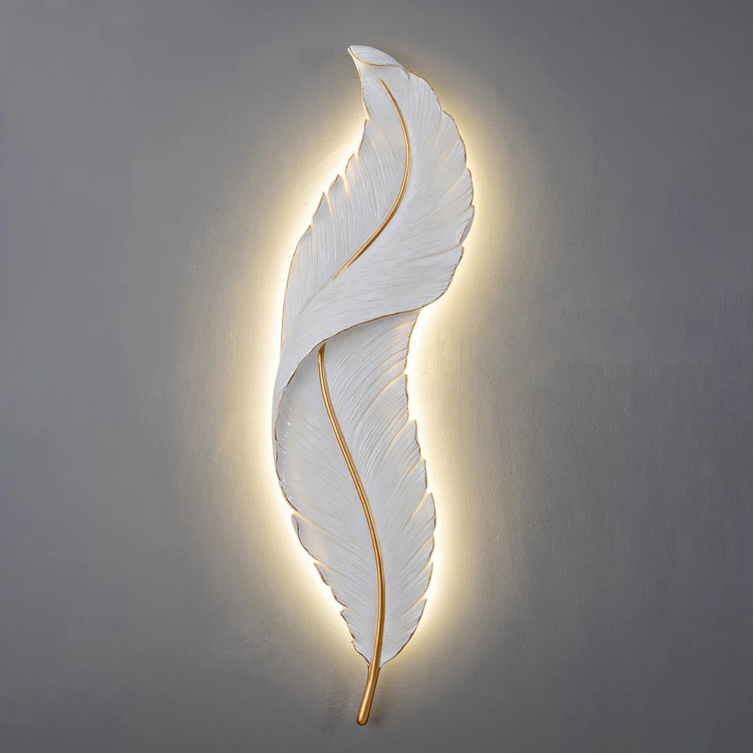 Feather Wall Lamp