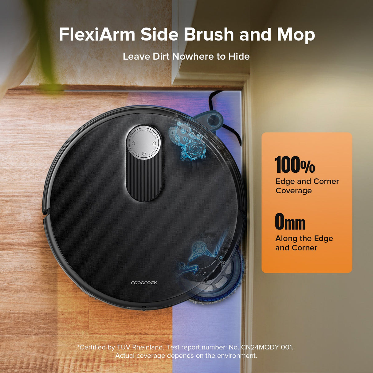 Roborock Qrevo Slim Robot Vacuum with Multifunctional Self-Cleaning Dock 3.0 (Upgraded from Qrevo Master)