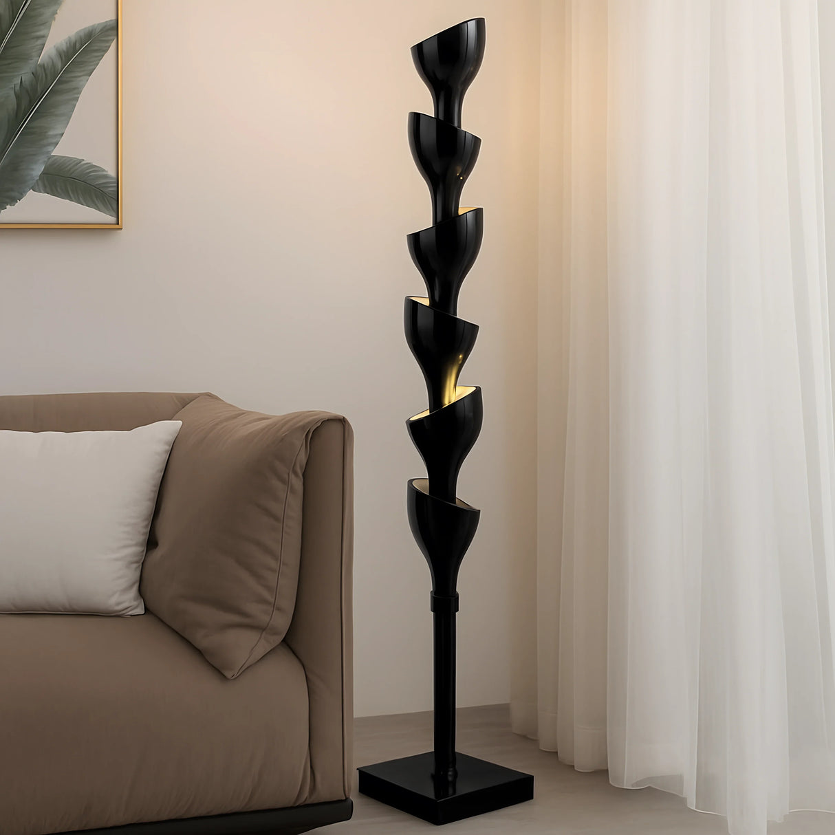 Floral Floor Lamp