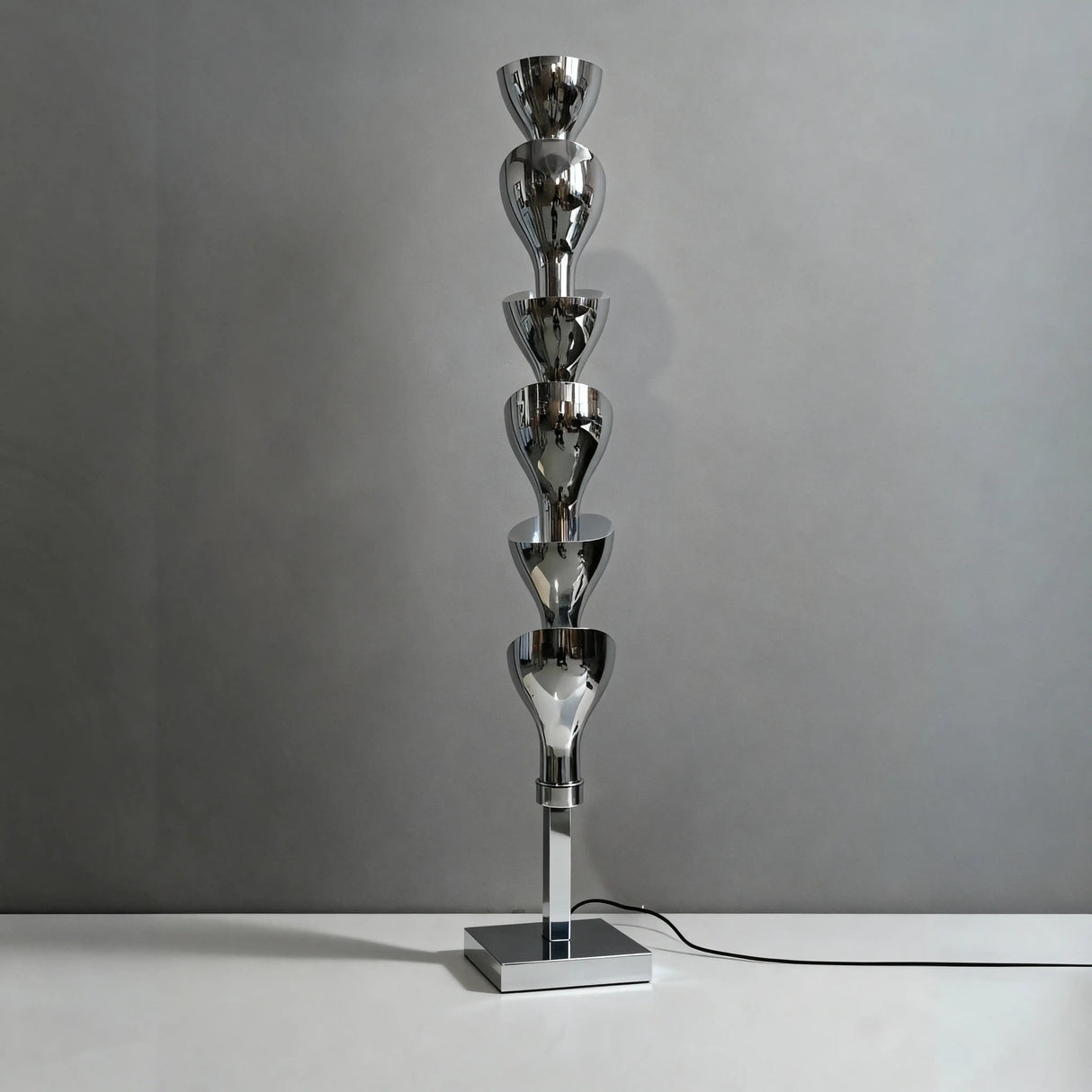 Floral Floor Lamp