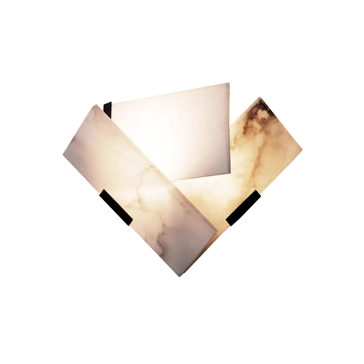 Heart Alabaster Wall Lamp