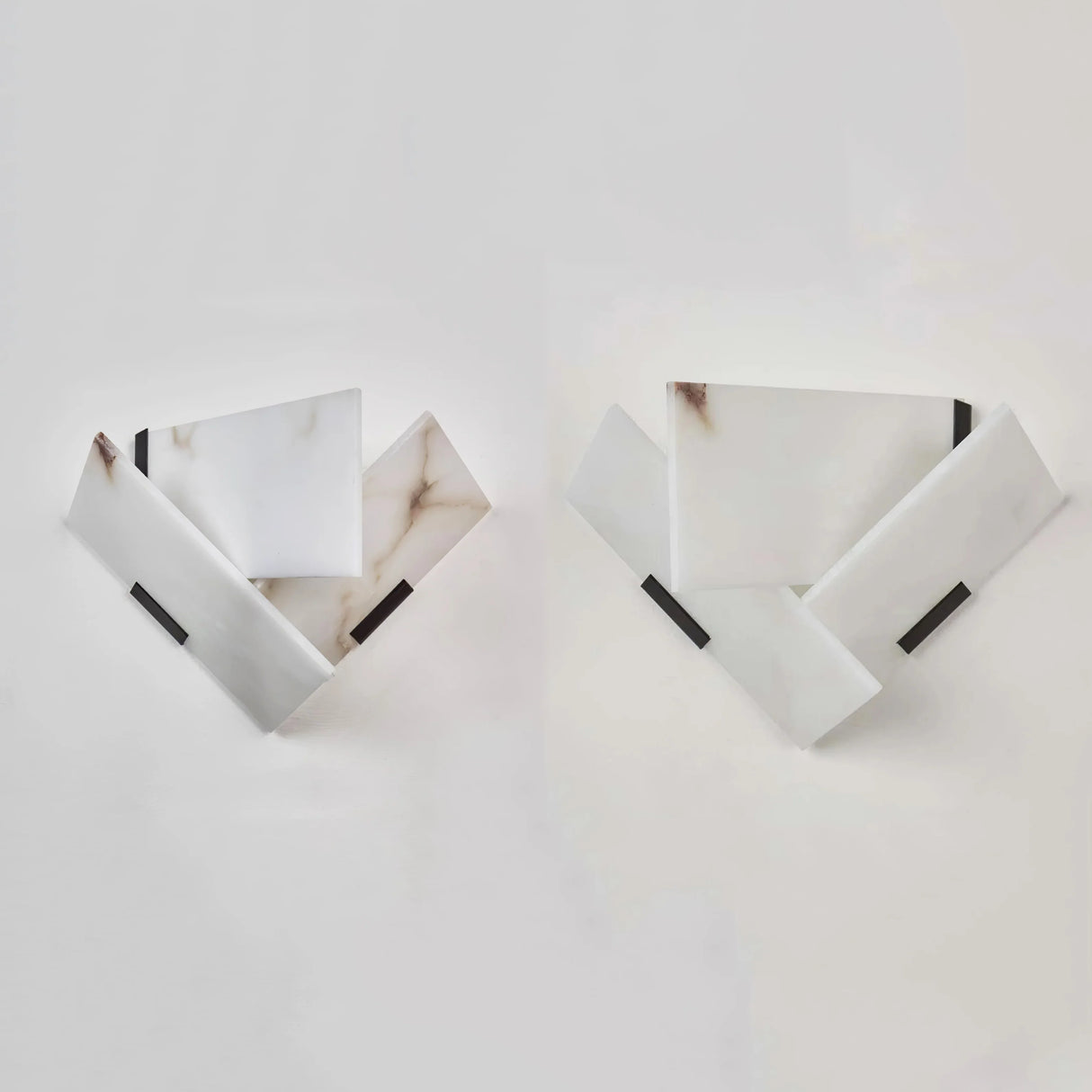 Heart Alabaster Wall Lamp