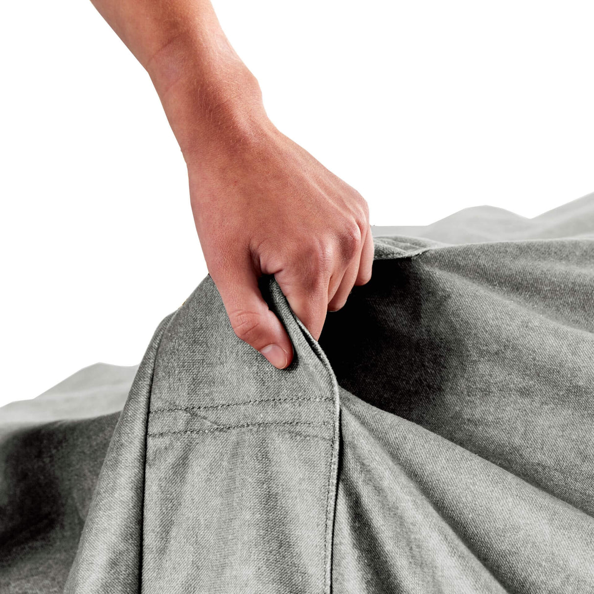 Fuf® 6Ft Foam Bean Bag Lounger