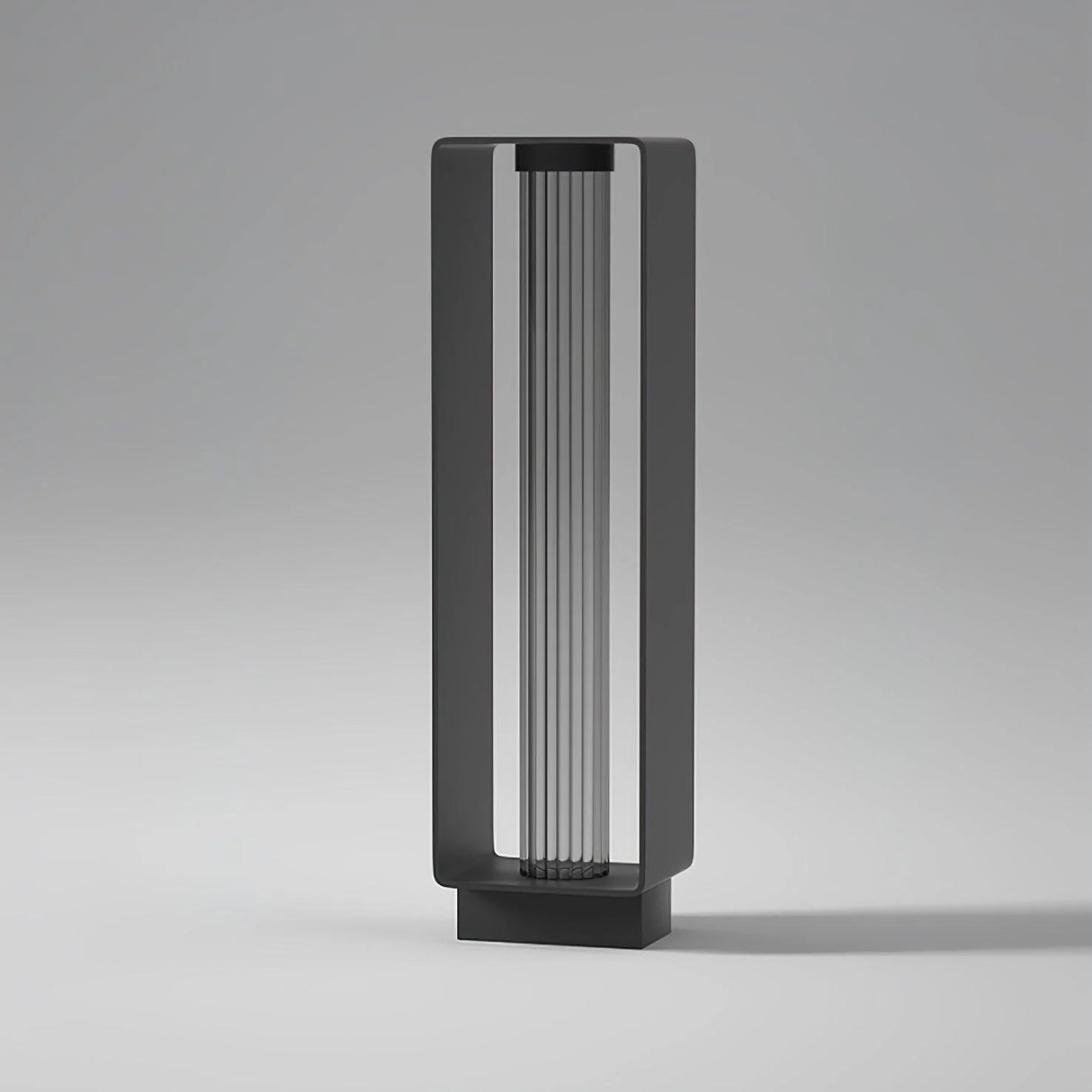 Frame Acrylic Outdoor Post Lamp