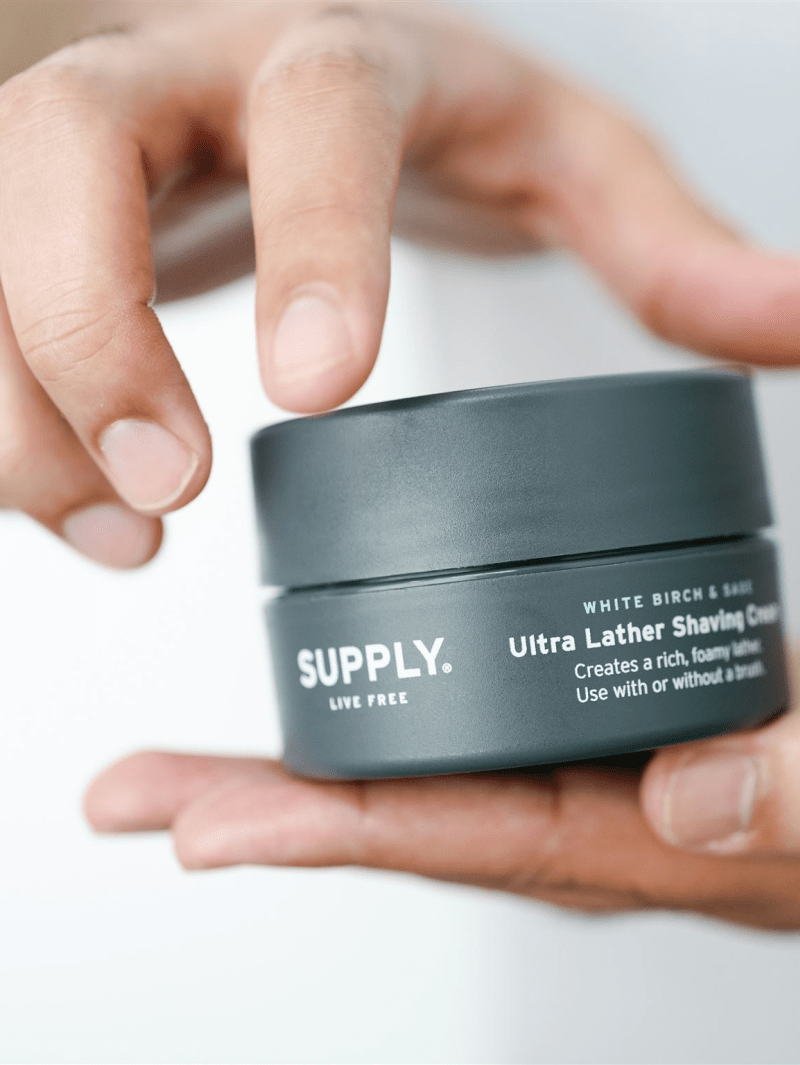 Perfect Shave Set (Shave Cream + Brush + Bowl)