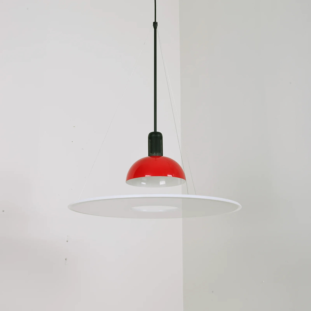 Frisbi Acrylic Disc Pendant Light