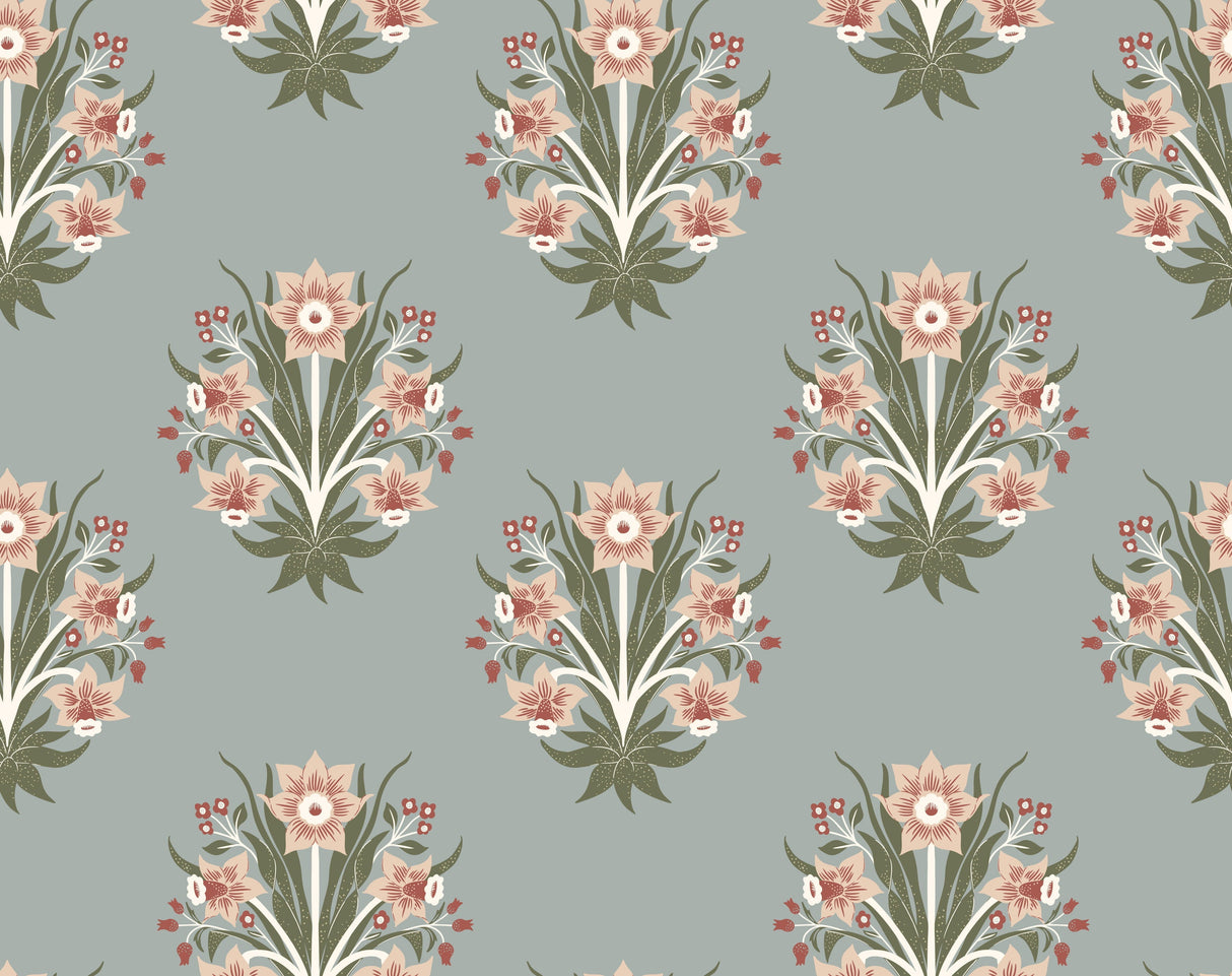 Elegant Daffodils Wallpaper - Exclusive Luxe