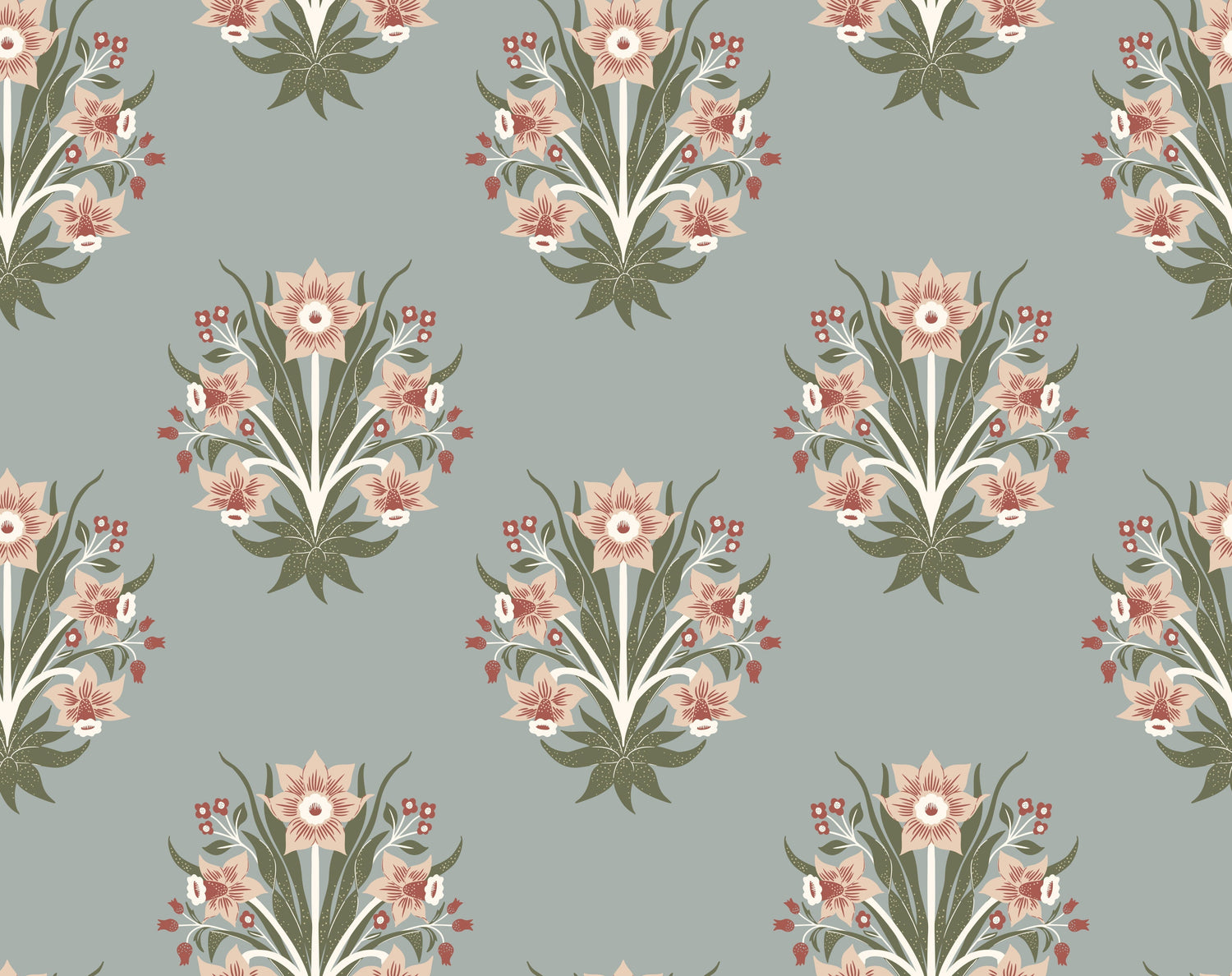 Elegant Daffodils Wallpaper - Exclusive Luxe