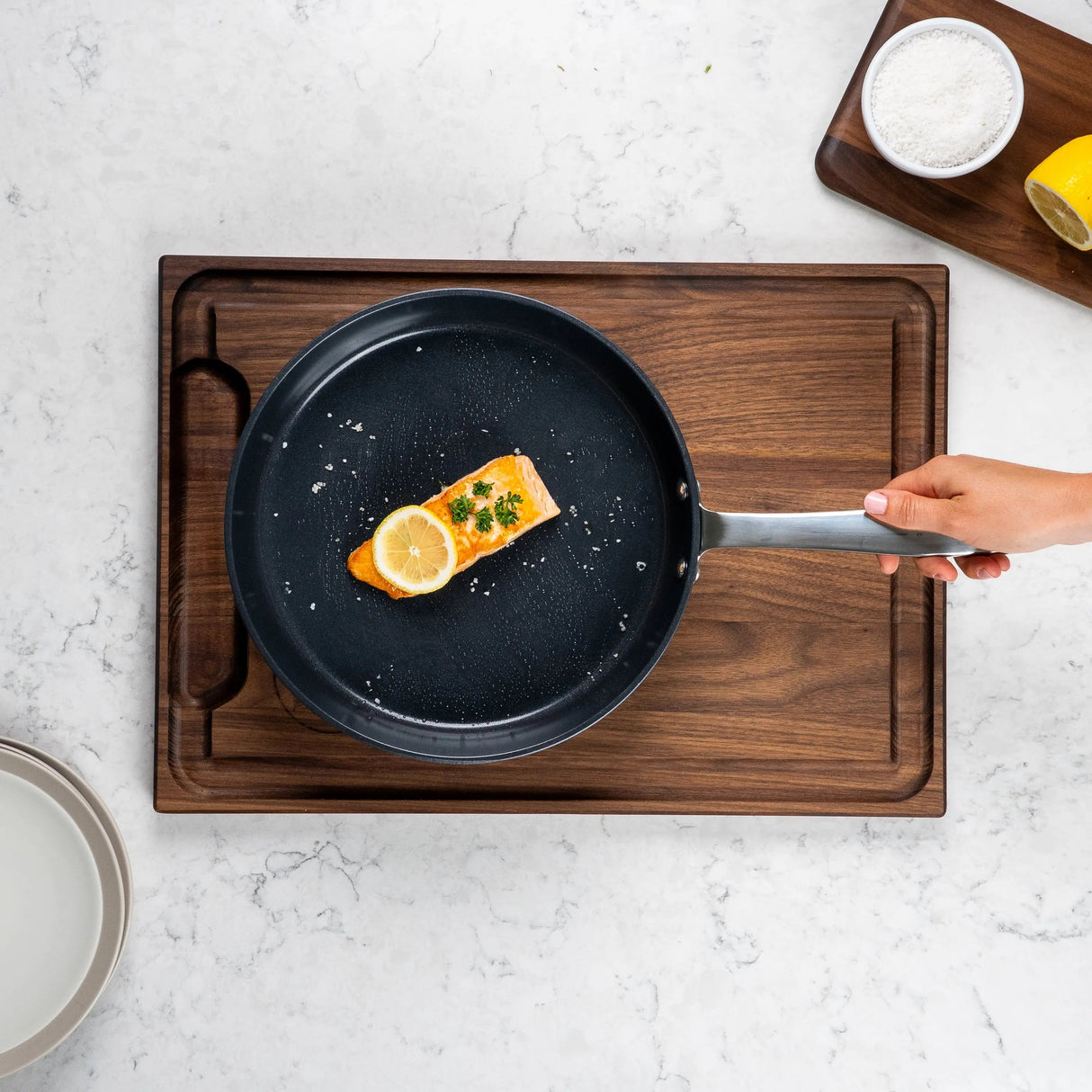 Ceramic Nonstick Frying Pan
