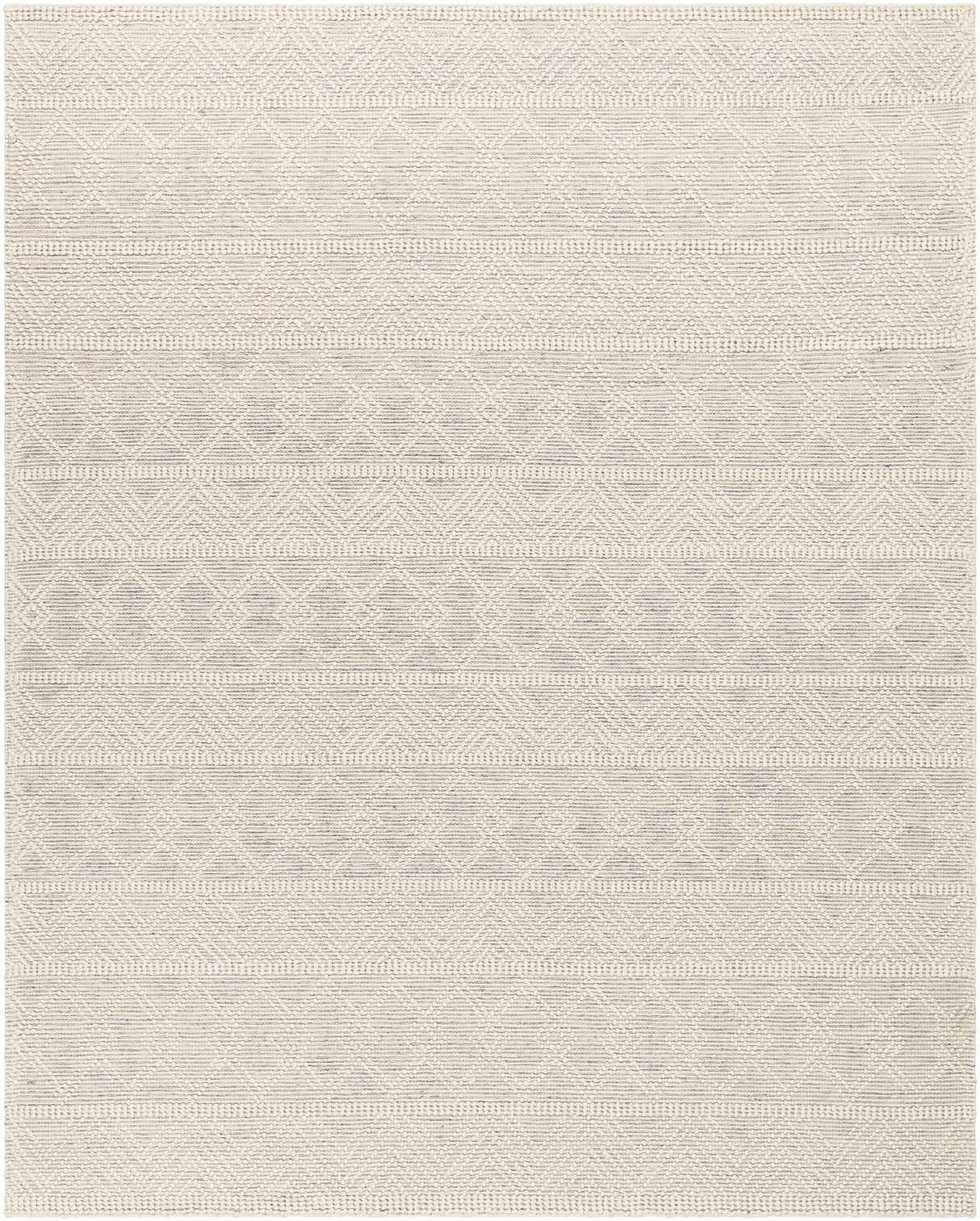 Ginter Handmade Beige Wool Rug - Clearance