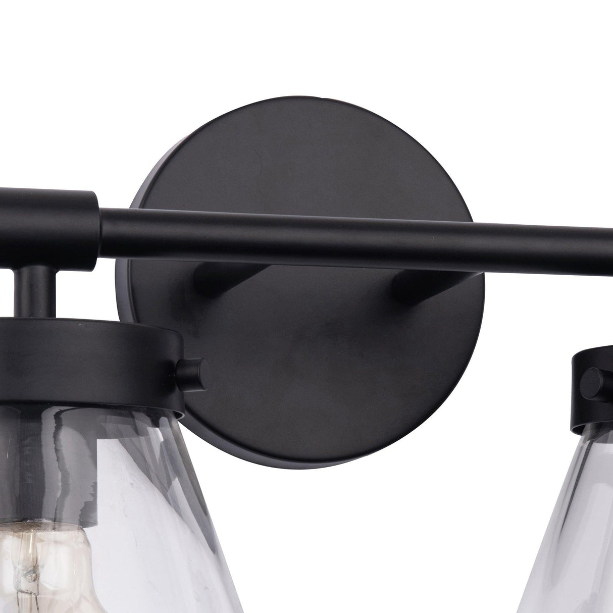 Gleam Modern Farmhouse 2-Light Vanity Light