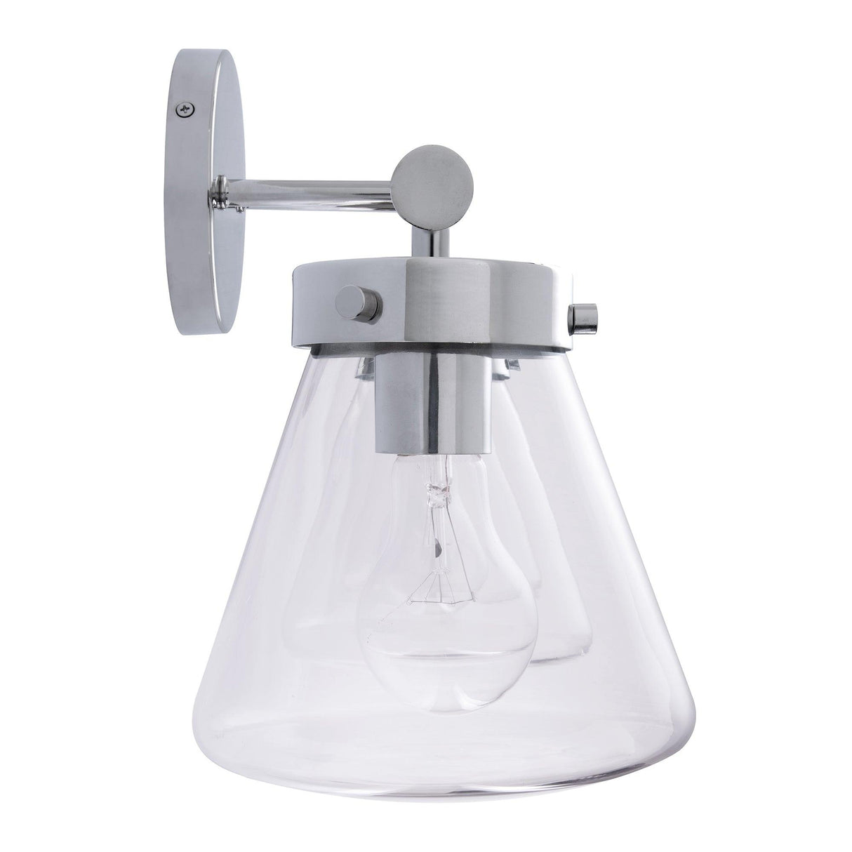 Gleam Modern Farmhouse 2-Light Vanity Light